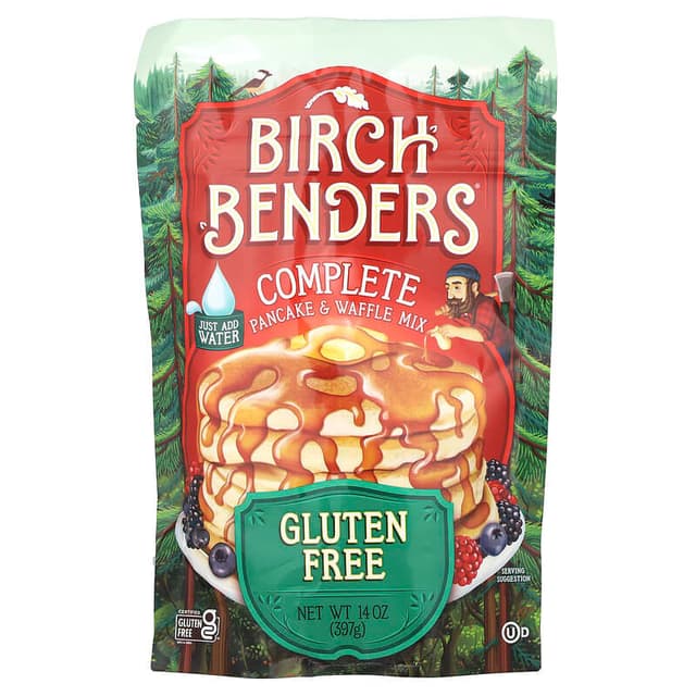 Is it Gelatin free? Birch Benders Gluten Free Pancake & Waffle Mix