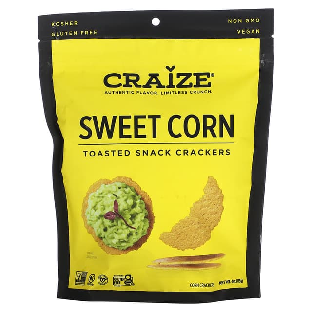 Is it Low Histamine? Craize Sweet Corn Toasted Corn Cracker