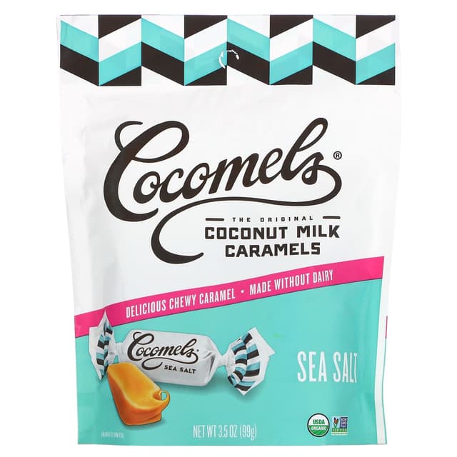 Is it Low Histamine? Cocomels Coconut Milk Caramels – Sea Salt