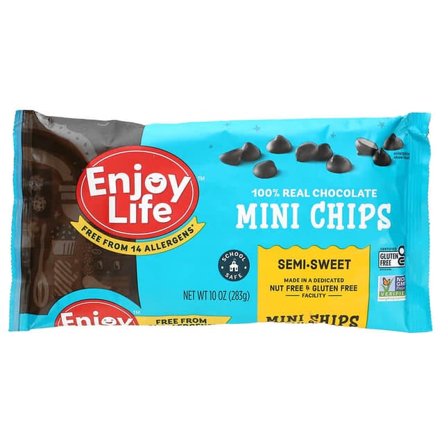 Is it Vegetarian? Enjoy Life 100% Real Chocolate Semi-sweet Mini Chips