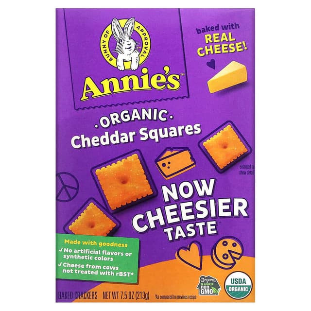 Is it Gelatin free? Annie's Homegrown Organic Cheddar Squares Crackers