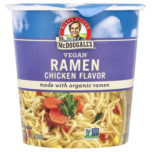 Is it Gelatin free? Dr. Mcdougall's Right Foods Vegan Chicken Ramen