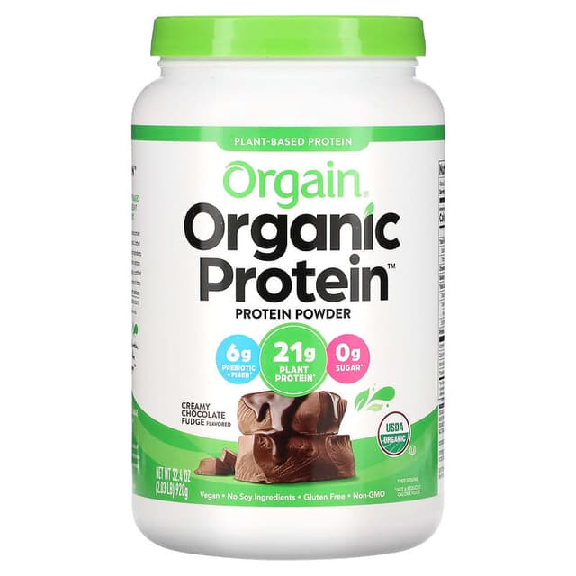 Is it Gelatin free? Orgain Organic Protein + 50 Superfoods Creamy Chocolate Fudge Flavored Protein Powder