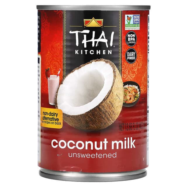 Is it Vegetarian? Thai Kitchen Gluten Free Unsweetened Coconut Milk