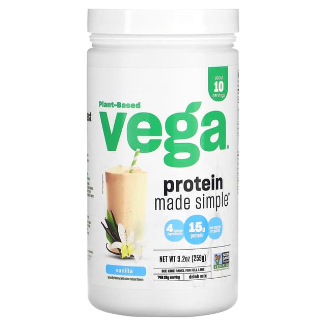 Is it Pescatarian? Vega Plant-based Protein Vanilla Flavored