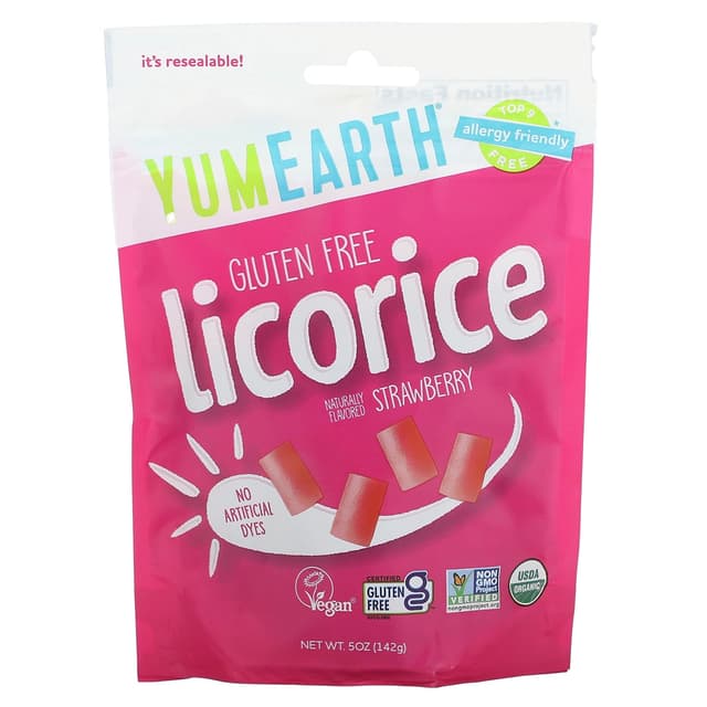 Is it Gelatin free? Yumearth Organic Strawberry Licorice