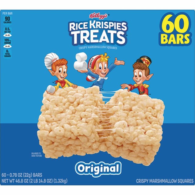 Is it Gelatin free? Kellogg's Rice Krispies Treats Crispy Marshmallow Squares Original