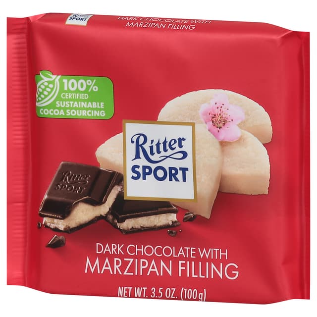 Is it Low Histamine? Ritter Sport Dark Chocolate With Marzipan