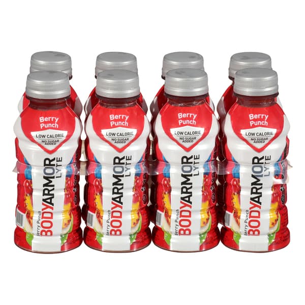 Is it Gelatin free? Bodyarmor Lyte Berry Punch Sports Drink - Oz Bottles