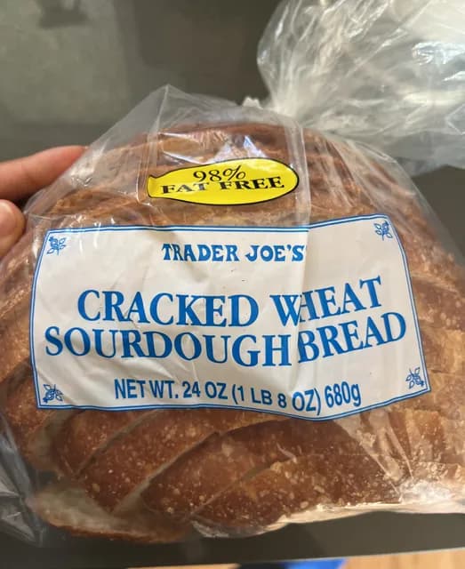 Is it Low Histamine? Trader Joe’s Cracked Wheat Sourdough Bread