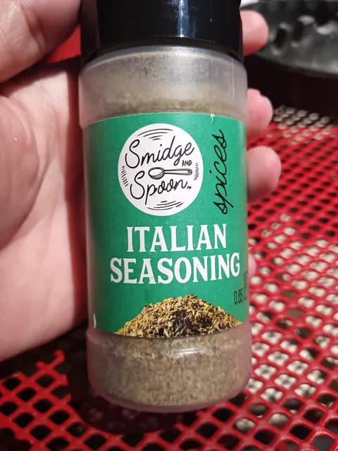 Is it Milk Free? Smidge And Spoon Italian Seasoning