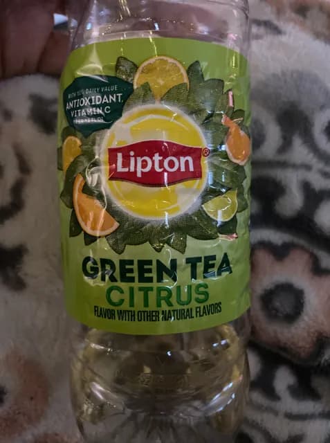 Is it Low Histamine? Lipton Citrus Green Tea