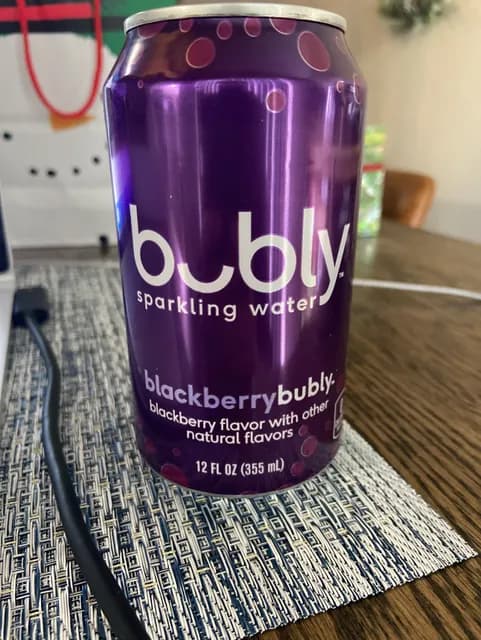 Is it Gelatin free? Bubly Blackberry Sparkling Water