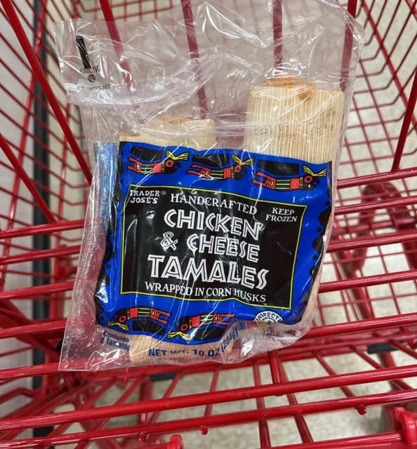 Is it Wheat Free? Trader Jose's Handcrafted Chicken & Cheese Tamales Wrapped In Corn Husks