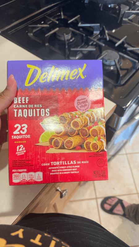 Is it Low Histamine? Delimex Beef Corn Taquitos Snacks & Appetizers