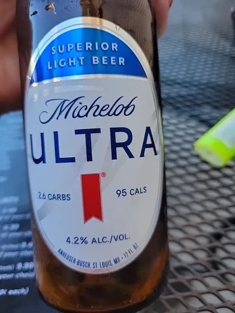 Is it Milk Free? Michelob Ultra Superior Light Beer