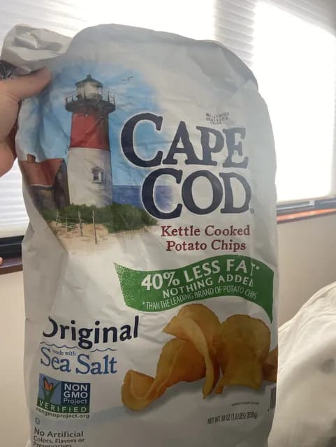 Is it Low Histamine? Cape Cod Kettle Cooked Potato Chips Original 40% Less Fat