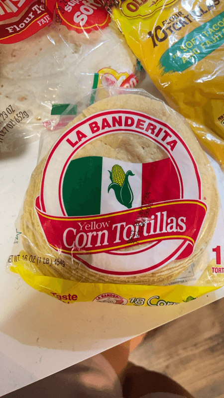 Is it Low Histamine? La Banderita Yellow Corn Tortillas