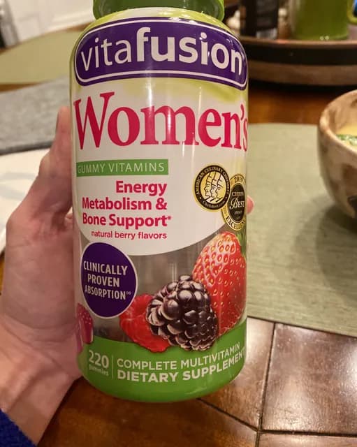 Is it Low Histamine? Vitafusion Women’s Energy Metabolism & Bone Support Gummy Vitamins