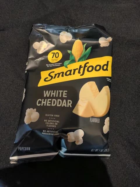 Is it Paleo? Smartfood White Cheddar Flavored Popcorn