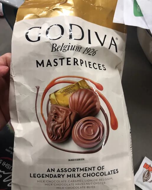 Is it Lactose Free? Godiva Masterpieces An Assortment Of Legendary Milk Chocolates