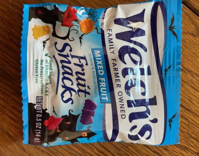 Is it Low Histamine? Welch's Fruit Snacks Mixed Fruits