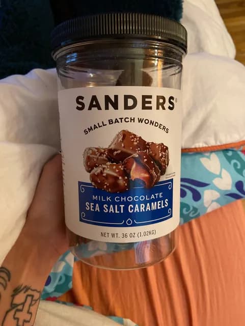 Is it Low Histamine? Sanders Small Batch Wonders Milk Chocolate Sea Salt Caramels