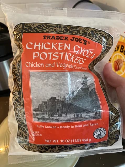 Is it Low Histamine? Trader Joe's Chicken Gyoza Potstickers