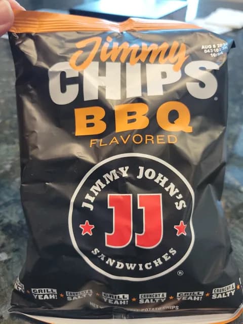 Is it Low Histamine? Jimmy John's Sandwiches Bbq Flavored Jimmy Chips