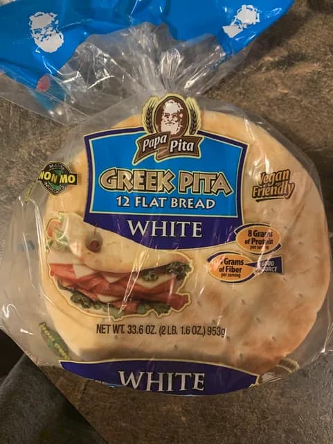 Is it Gelatin free? Papa Pita White Greek Pita Flat Bread