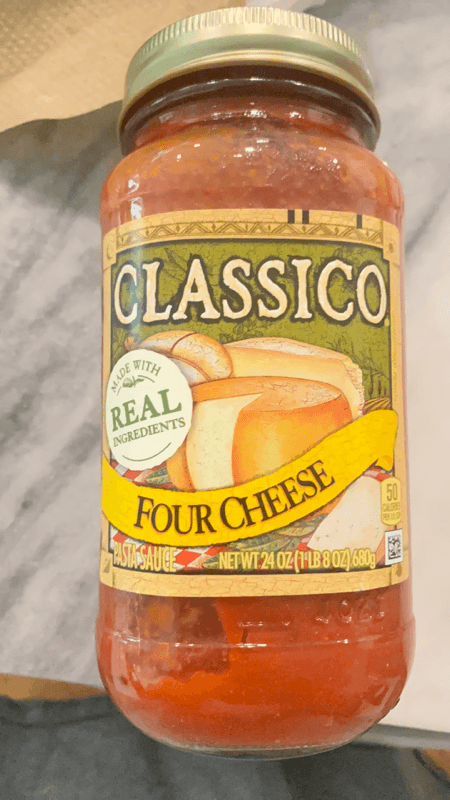 Is it Lactose Free? Classico Four Cheese Pasta Sauce