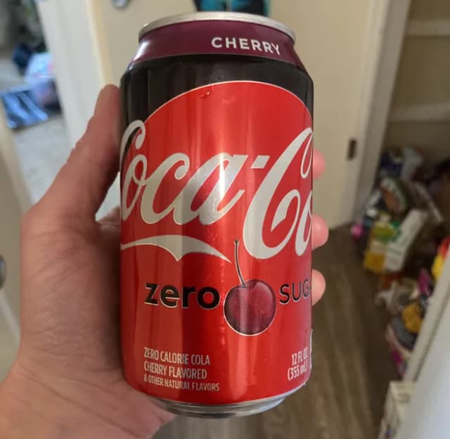 Is it Low Histamine? Coca-cola Cherry Flavored Zero Sugar Cola