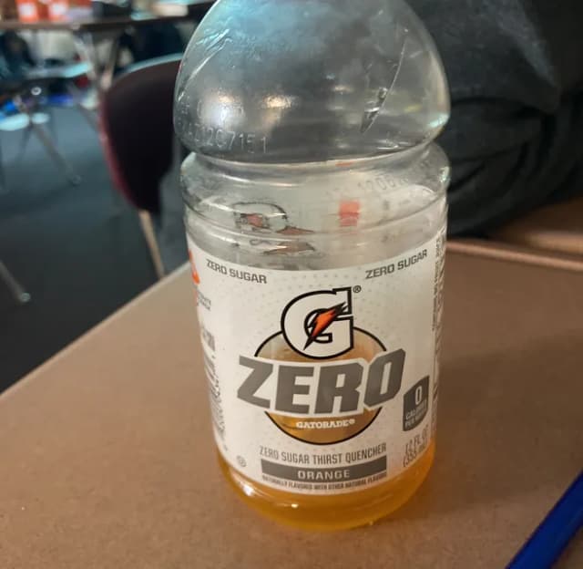 Is it Low Histamine? Gatorade Zero Sugar Thirst Quencher Orange