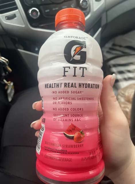 Is it Low Histamine? Gatorade Fit Healthy Real Hydration, Watermelon Strawberry Flavor