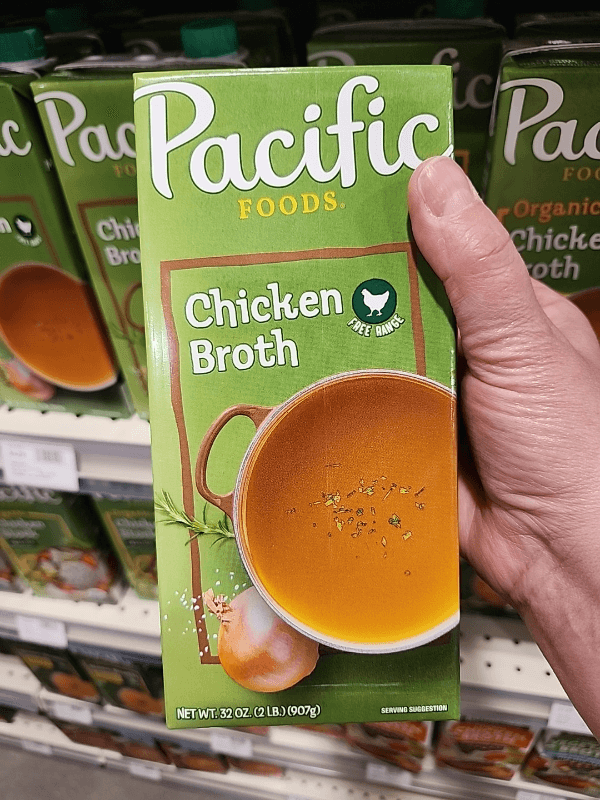 Is it Lactose Free? Pacific Broth Chicken Free Range