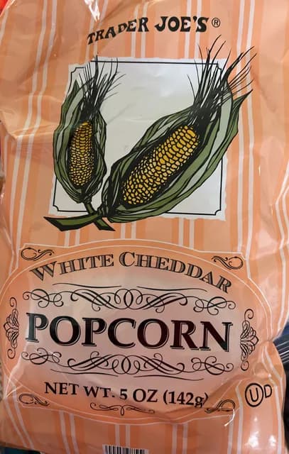 Is it Wheat Free? Trader Joe's White Cheddar Popcorn