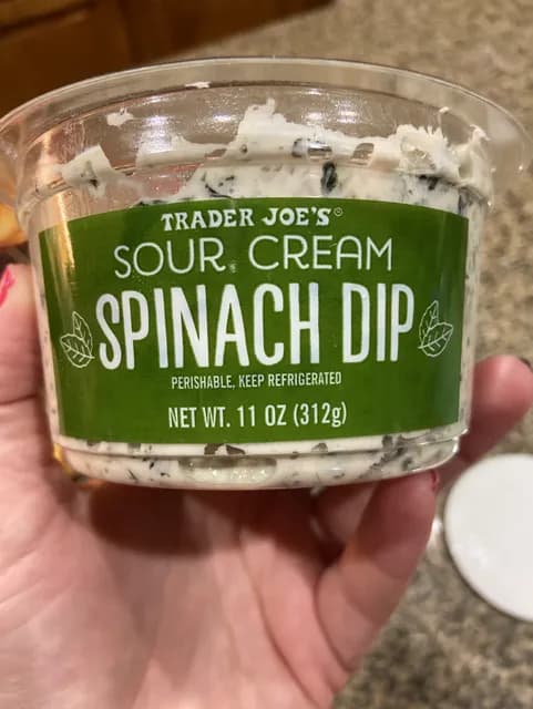 Is it Gelatin free? Trader Joe's Sour Cream Spinach Dip