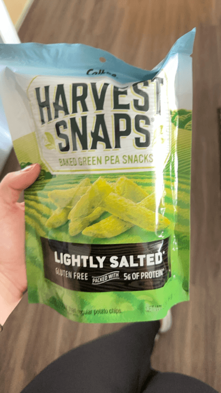 Is it Fish Free? Calbee Lightly Salted Original Green Pea Crisps