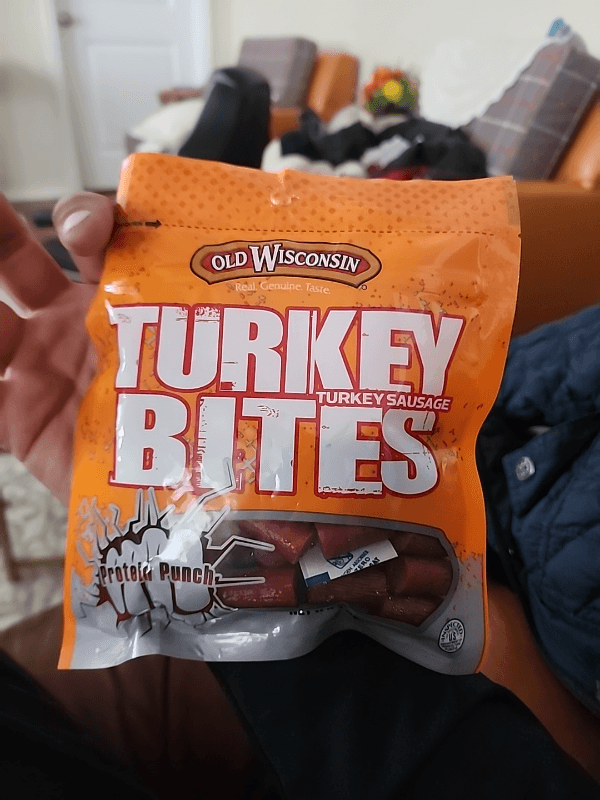 Is it Low Histamine? Old Wisconsin Turkey Bites Sausage