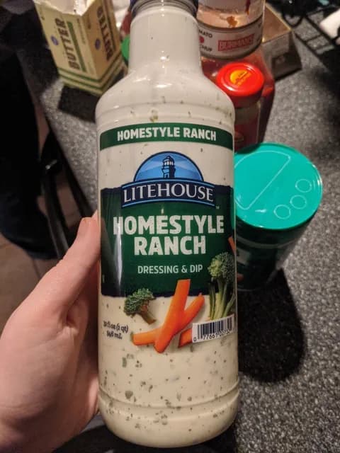 Is it Gelatin free? Litehouse Homestyle Ranch Dressing & Dip