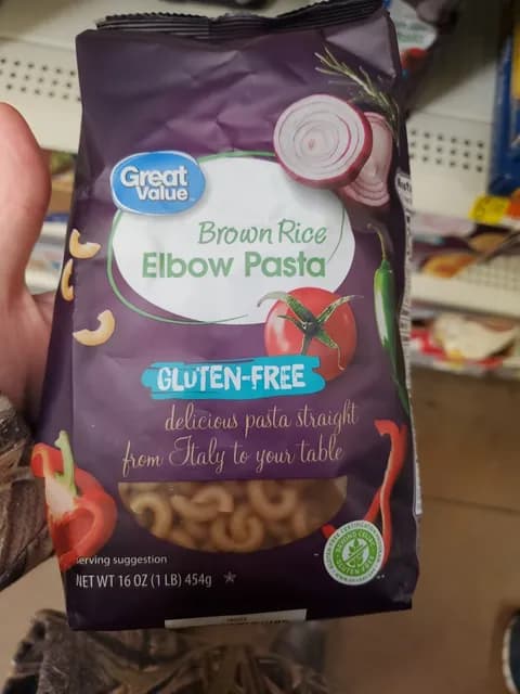 Is it Wheat Free? Great Value Brown Rice Elbow Pasta