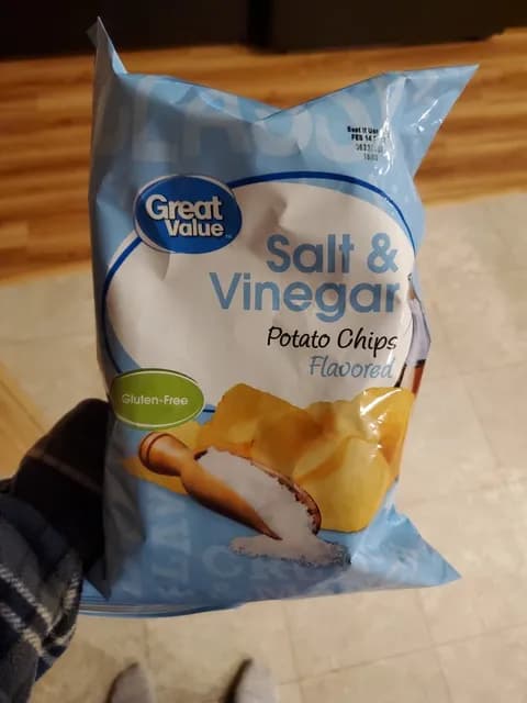 Is it Wheat Free? Great Value Gluten-free Salt & Vinegar Potato Chips