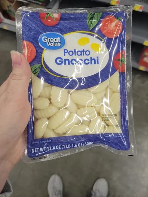 Is it Low Histamine? Great Value Potato Gnocchi