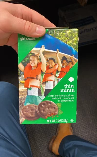 Is it Low Histamine? Girl Scouts Thin Mints Crisp, Chocolaty Cookies Made With Natural Oil Of Peppermint