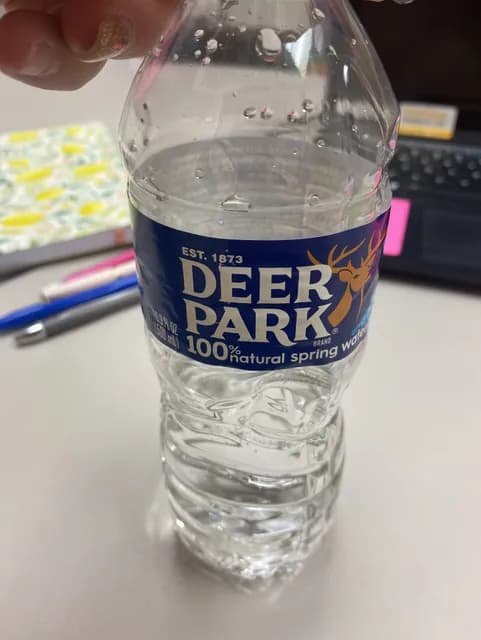 Is it Low Histamine? Deer Park 100% Natural Spring Water