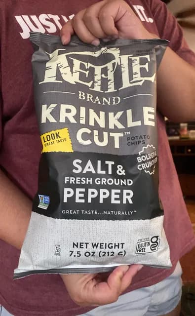 Is it Low Histamine? Kettle Brand Krinkle Cut Salt & Fresh Ground Pepper Potato Chips