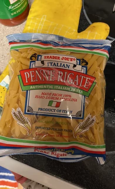 Is it Wheat Free? Trader Joe's Italian Penne Rigate