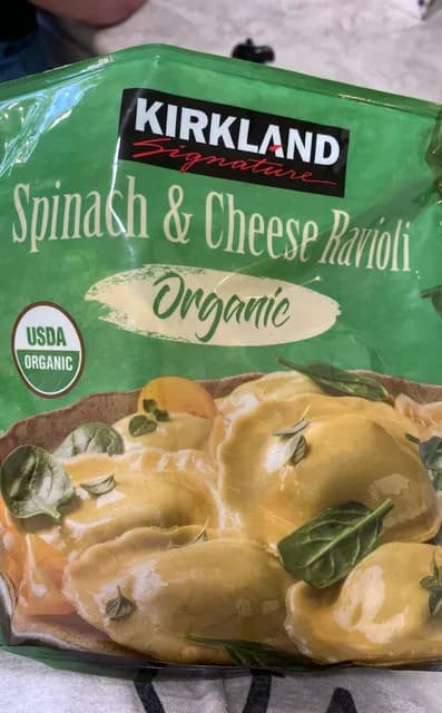 Is it Wheat Free? Kirkland Signature Spinach & Cheese Ravioli Organic