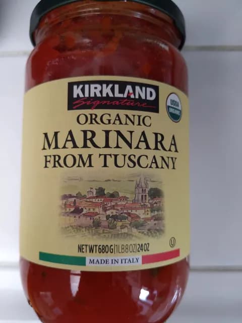 Is it Low Histamine? Kirkland Signature Organic Marinara From Tuscany