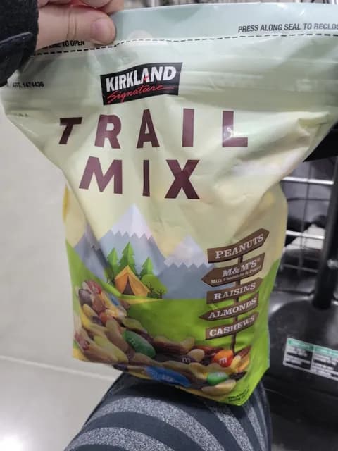 Is it Low Histamine? Kirkland Signature Trail Mix